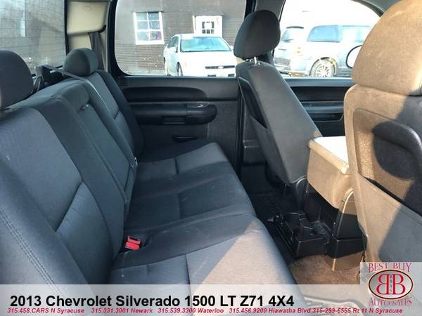 2013 CHEVY SILVERADO 1500 LT Z71 4X4 CREW CAB! FINANCING AVAILABLE!!!! for sale in Syracuse, NY – photo 9