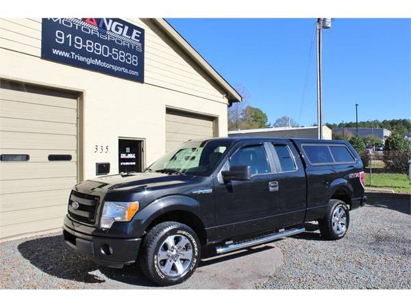 2013 FORD F150 SXT SUPERCAB!!! Tuxedo Black Beauty!!! WOW!!! - cars... for sale in Cary, NC – photo 9