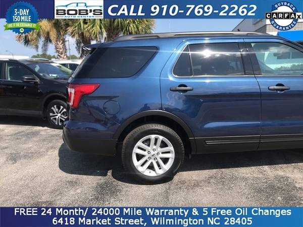 2017 FORD EXPLORER BASE Wilmington NC for sale in Wilmington, NC – photo 12
