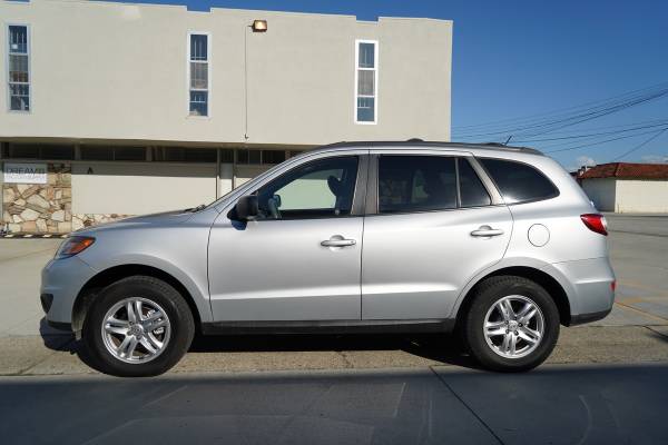 2012 Hyundai Santa Fe GLS suv Moonstone Silver - - by for sale in Buena Park, CA – photo 2