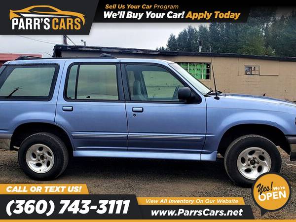 1997 Ford Explorer XLTXLT PRICED TO SELL! - cars & trucks - by... for sale in Longview, OR – photo 3