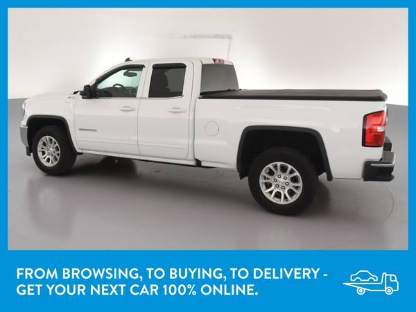2017 GMC Sierra 1500 Double Cab SLE Pickup 4D 6 1/2 ft pickup White for sale in Saint Louis, MO – photo 5