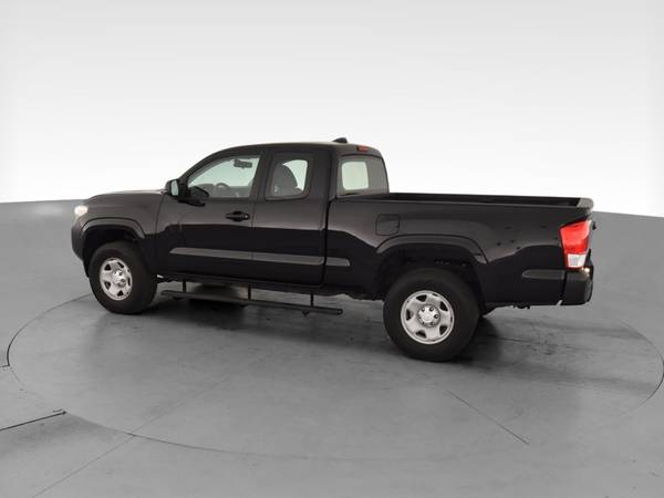 2017 Toyota Tacoma Access Cab SR Pickup 4D 6 ft pickup Black -... for sale in Monterey, CA – photo 6