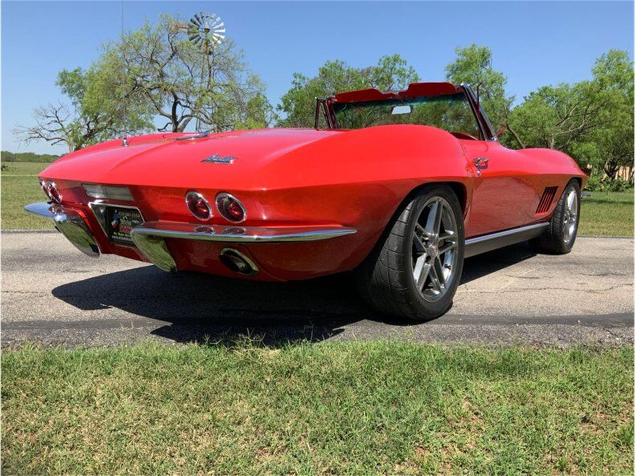 1967 Chevrolet Corvette for sale in Fredericksburg, TX – photo 46