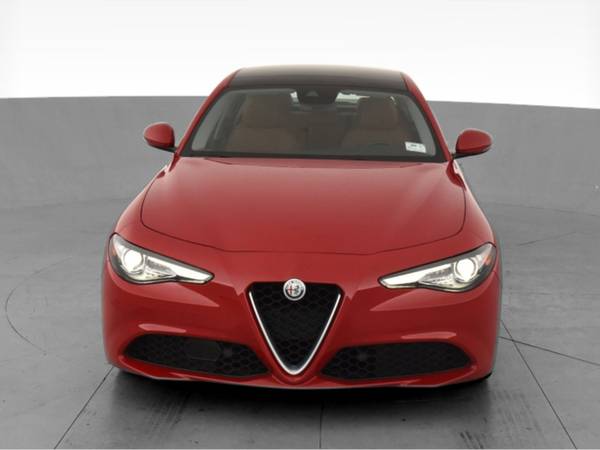 2018 Alfa Romeo Giulia Ti Sedan 4D sedan Red - FINANCE ONLINE - cars... for sale in Oakland, CA – photo 17