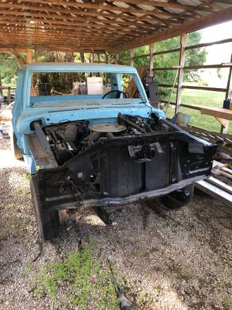 1977 Ford 150 Shortbed - Project - cars & trucks - by owner -... for sale in Mathews, VA – photo 2