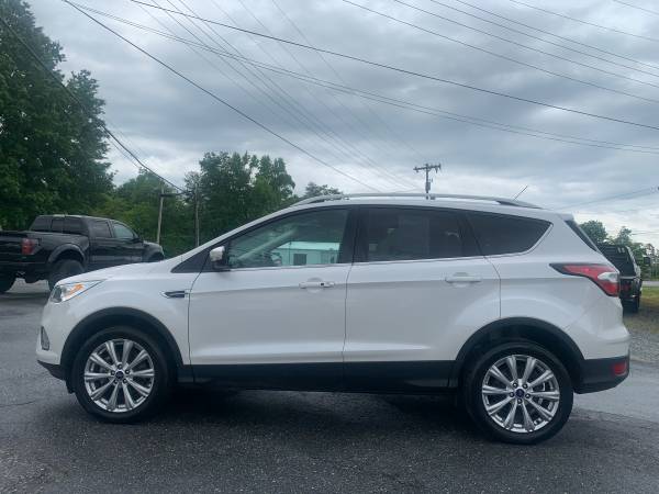 2017 Ford Escape Titanium 4wd - Loaded - NC Vehicle - Super Clean for sale in STOKESDALE, NC – photo 8
