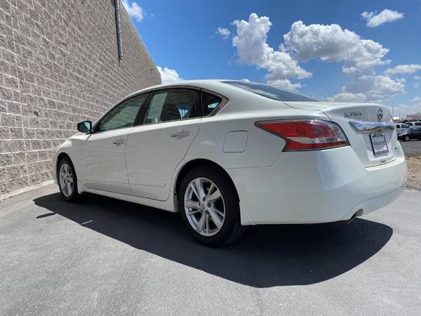2014 Nissan Altima 2 5 SV sedan Pearl White - - by for sale in Jerome, ID – photo 5