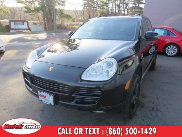 2006 Porsche Cayenne 4dr S Titanium Edition Tiptronic with - cars & for sale in Bristol, CT – photo 7