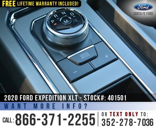 2020 FORD EXPEDITION XLT SAVE Over 8, 000 off MSRP! - cars & for sale in Alachua, GA – photo 16