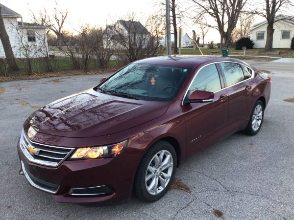 Maroon 2017 Chevy Impala LT (29,000 Miles) - cars & trucks - by... for sale in Dallas Center, IA – photo 17