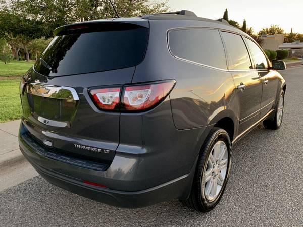 ✅ 2014 CHEVROLET TRAVERSE LT / CLEAN TITLE/ CLEAN CARFAX / 3 ROW SEATS for sale in El Paso, TX – photo 6
