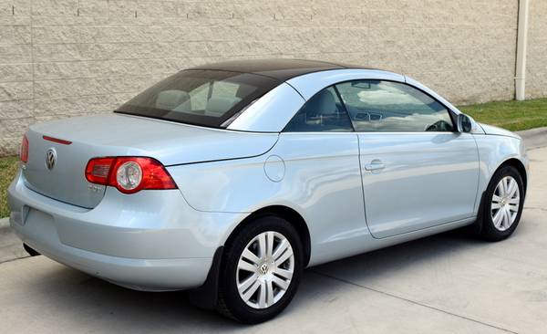 Ice Silver 2008 Volkswagen EOS - Hardtop Convertible - Leather for sale in Raleigh, NC – photo 4