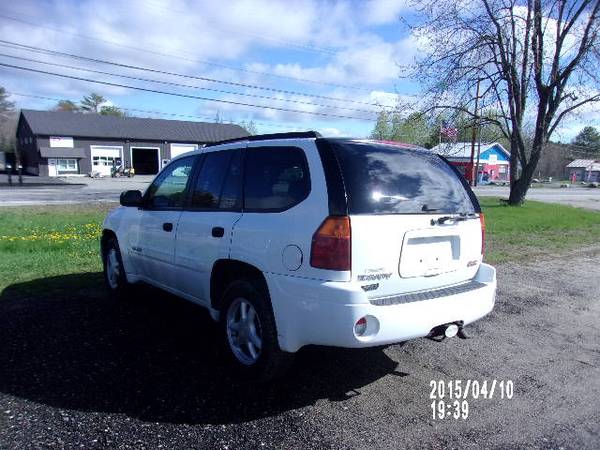 2004 GMC ENVOY V-6 , AUTO , 4X4 - - by dealer - vehicle for sale in Lewiston, ME – photo 4