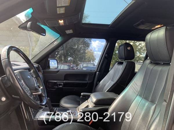 2011 Land Rover Range Rover HSE Sport Utility 4D - cars & trucks -... for sale in Orlando, FL – photo 9