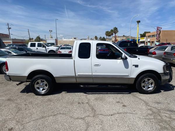 2002 Ford F-150 Supercab 139 XLT - - by dealer for sale in Las Vegas, UT – photo 6