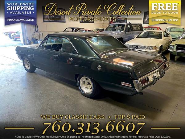 1970 Dodge Dart 383 v8 Coronet Deluxe Coupe Coupe that TURNS HEADS! for sale in Other, IL – photo 3