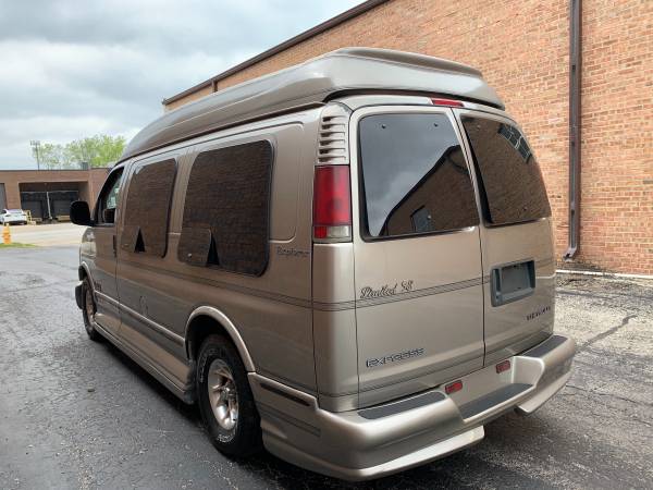 2002 Chevy Conversion Van By Explorer HighTop - - by for sale in Addison, IL – photo 4