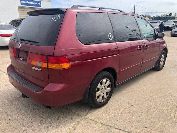 2003 Honda ODYSSEY EXL WHOLESALE PRICES USAA NAVY FEDERAL for sale in Norfolk, VA – photo 4