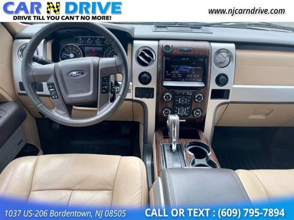2013 Ford F-150 F150 F 150 XLT SuperCrew 5 5-ft Bed 4WD - cars & for sale in Bordentown, PA – photo 14