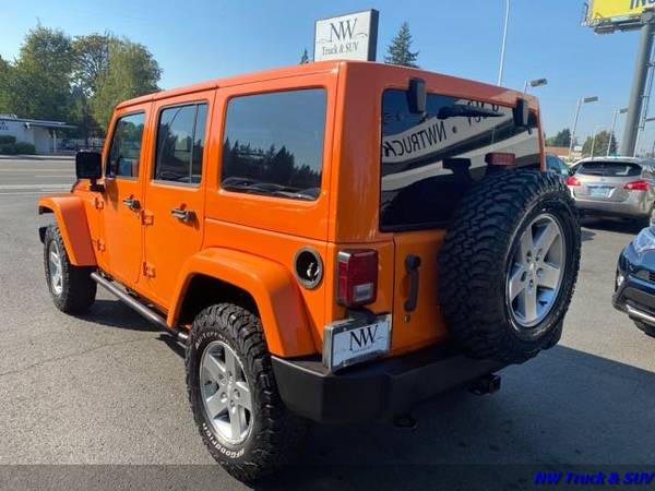 2012 Jeep Wrangler Unlimited Rubicon - 4X4 - cars & trucks - by... for sale in Milwaukee, OR – photo 3