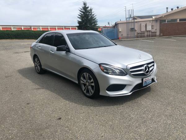 2014 Mercedes E350 4matic Priced to sell quick for sale in Kent, WA – photo 3