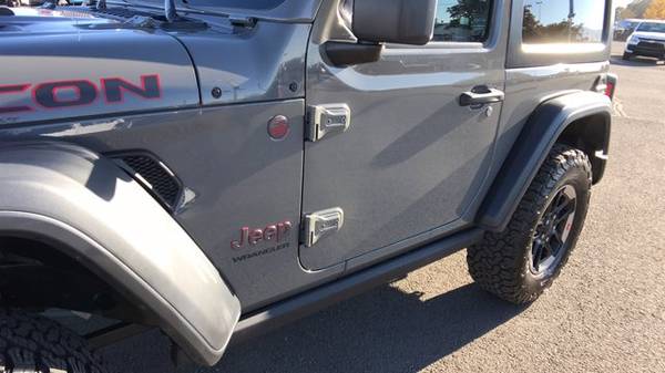 2018 Jeep Wrangler Rubicon suv Gray - - by dealer for sale in Reno, NV – photo 13