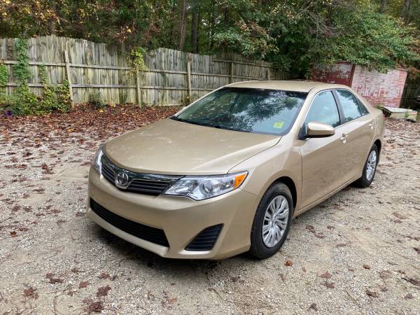 2012 TOYOTA CAMRY *EXCELLENT CONDITION * NICE WITH LOW MILEAGE -... for sale in Lilburn, GA – photo 3