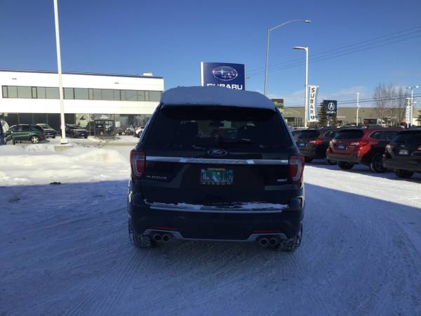 2019 Ford Explorer Platinum - - by dealer - vehicle for sale in Anchorage, AK – photo 5