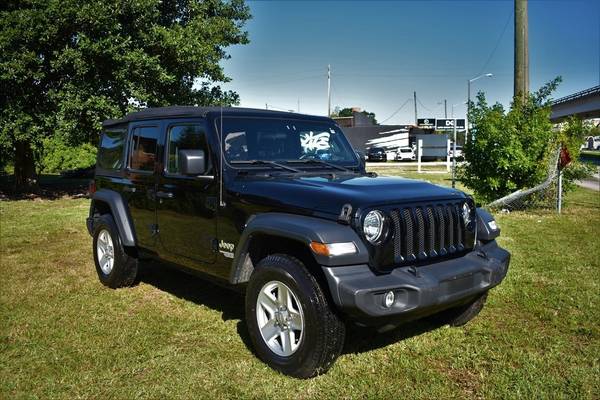 2018 Jeep Wrangler Unlimited Sport 4x4 4dr SUV (midyear release) SUV... for sale in Miami, UT