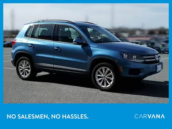 2017 VW Volkswagen Tiguan Limited 2 0T 4Motion Sport Utility 4D suv for sale in El Paso, TX – photo 11