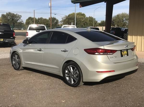 2017 Hyundai Elantra Limited - cars & trucks - by dealer - vehicle... for sale in Bosque Farms, NM – photo 7