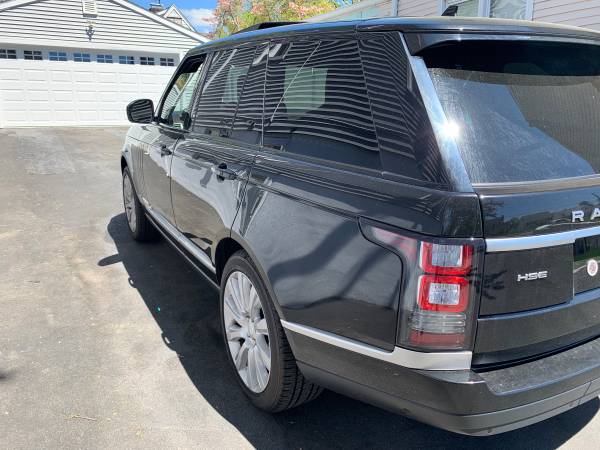 2016 Range Rover HSE ONE OWNER! BLACK/BLACK - - by for sale in Trumbull, NY – photo 5