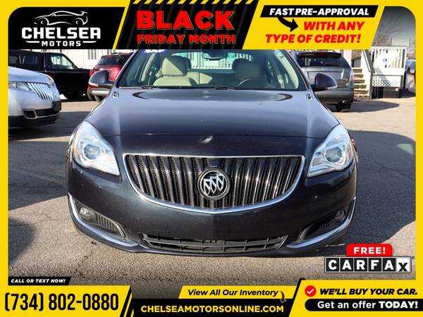 $192/mo - 2014 Buick *Regal* *Turbo* - Easy Financing! - cars &... for sale in Chelsea, MI – photo 9