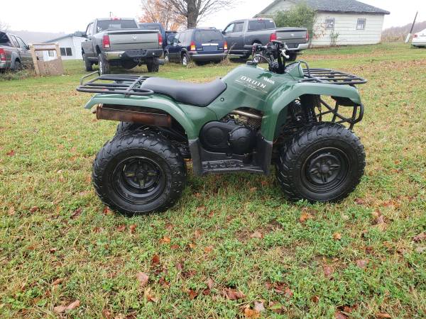 2005 Yamaha Bruin 350 4x4 - cars & trucks - by dealer - vehicle... for sale in Moravia, NY – photo 5