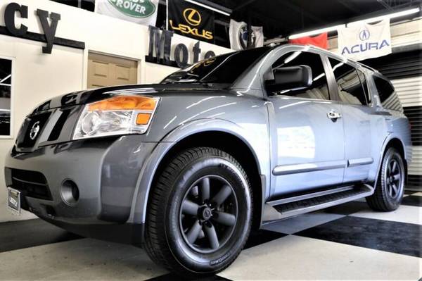 2013 NISSAN ARMADA SV V8 5 6 Liter 8 PASSENGER AUTOMATIC CLEAN for sale in Roseville, CA – photo 3