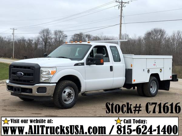 1/2 - 1 Ton Service Utility Trucks & Ford Chevy Dodge GMC WORK TRUCK... for sale in Bloomington, IL – photo 6