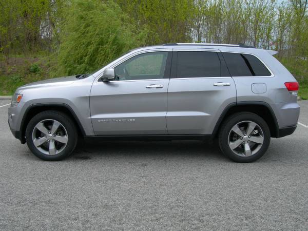 2014 JEEP GRAND CHEROKEE LIMITED - - by dealer for sale in Columbia, PA – photo 4