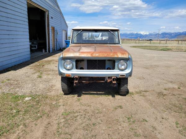 1962 international scout for sale in Bozeman, MT – photo 2
