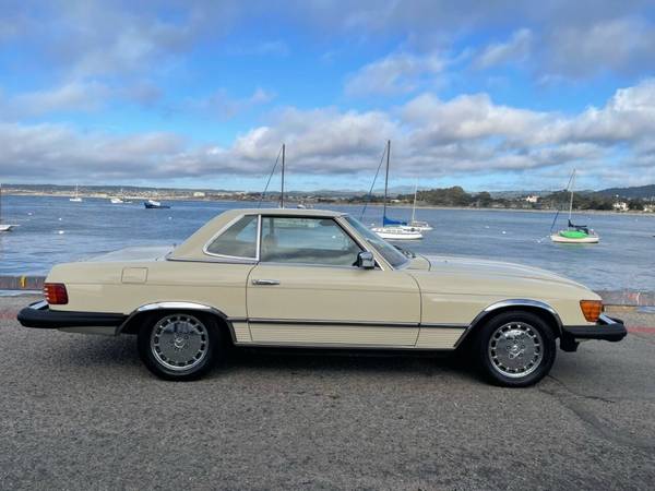 1981 Mercedes-Benz 380-Class 380 SL 2dr Convertible for sale in Monterey, CA – photo 7
