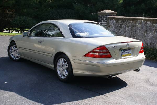 Mercedes CL500 CLEAN! for sale in West Chester, PA – photo 10