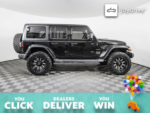 2019-Jeep-Wrangler Unlimited-Sahara - cars & trucks - by dealer -... for sale in Puyallup, OR – photo 5