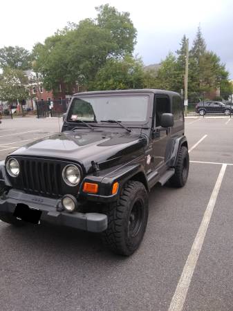 2001 Jeep Wrangler TJ - Black for sale in Union, NJ – photo 3