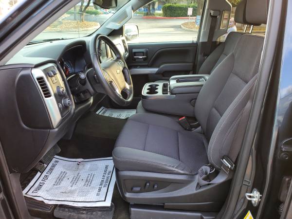 2017 CHEVROLET SILVERADO LT Z71 CREW CAB(999 DOWN W.A.C)) - cars &... for sale in San Antonio, TX – photo 4