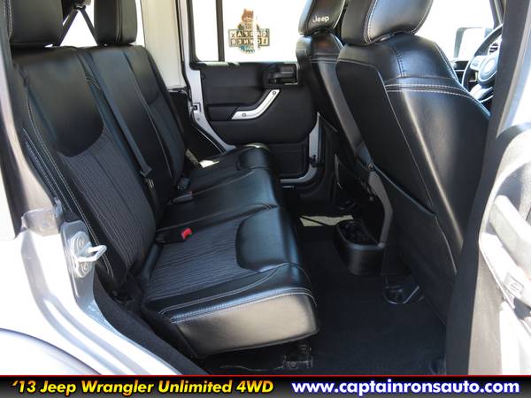 '13 JEEP WRANGLER UNLIMITED FREEDOM EDITION 4X4 w/ Hardtop & Leather! for sale in Saraland, AL – photo 10