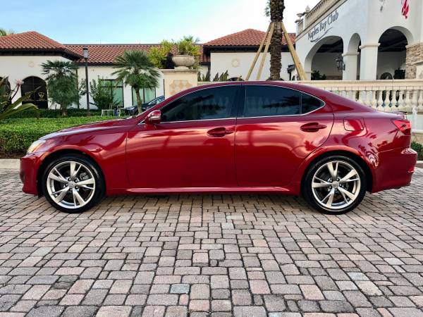 93,000 Miles /Great Service History/ 2011 Lexus IS250 - cars &... for sale in Naples, FL – photo 3