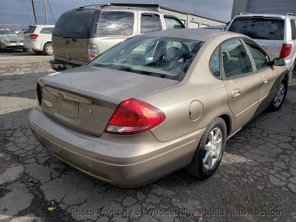 2006 *Ford* *Taurus* *4dr Sedan SEL* Tan - cars & trucks - by dealer... for sale in Woodbridge, District Of Columbia – photo 3