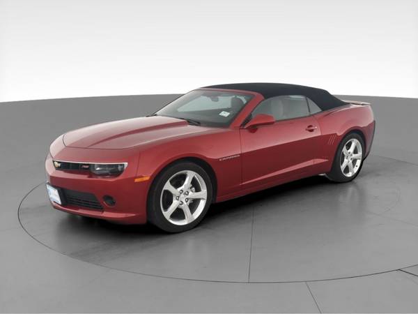 2014 Chevy Chevrolet Camaro LT Convertible 2D Convertible Red for sale in Green Bay, WI – photo 3