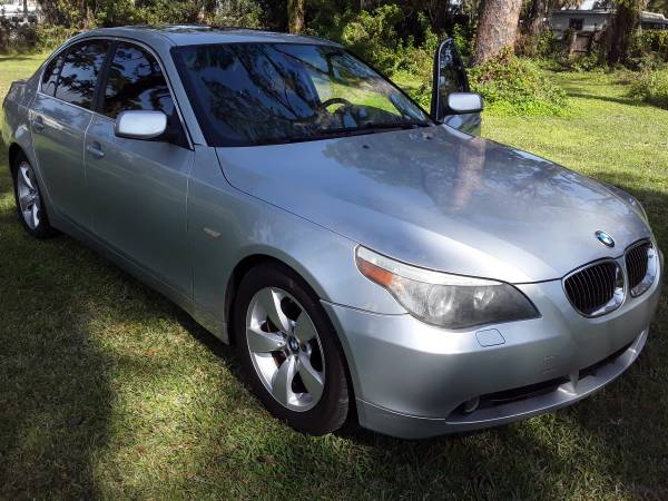 2007 BMW 530i low Miles 99K - - by dealer - vehicle for sale in Holiday, FL – photo 3