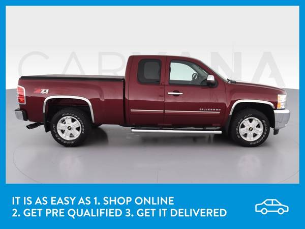 2013 Chevy Chevrolet Silverado 1500 Extended Cab LT Pickup 4D 6 1/2 for sale in Topeka, KS – photo 10